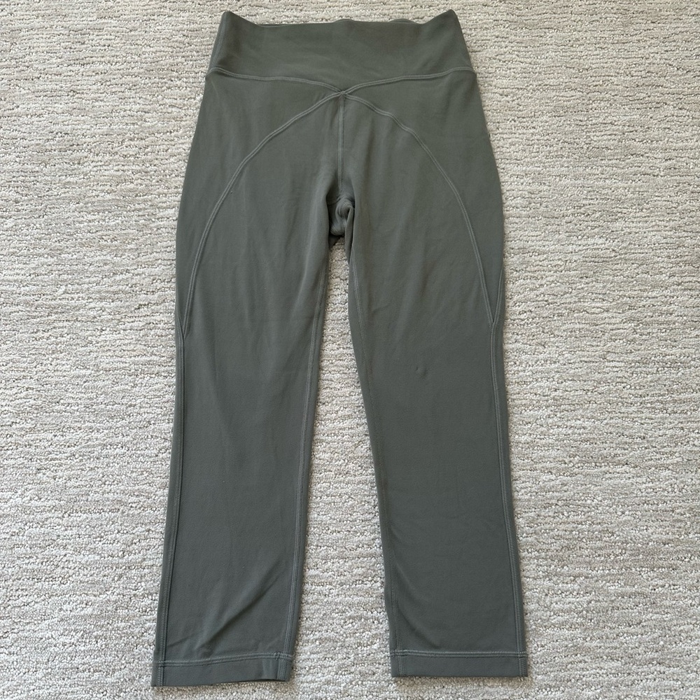 Lululemon Align Leggings (Light Dusty Green)